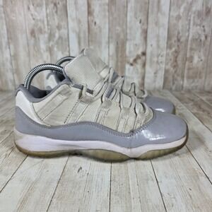 Nike Air Jordan 11 Retro Low Basketball Shoes Gray Sneakers AV2187-040 US 7‎